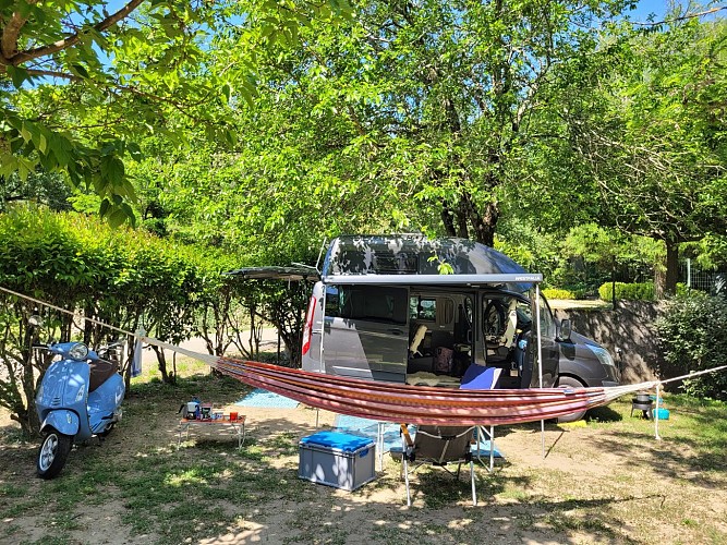 Campsite Domaine des Blachas