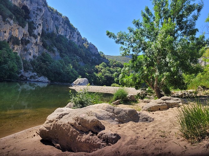 Campsite Domaine des Blachas