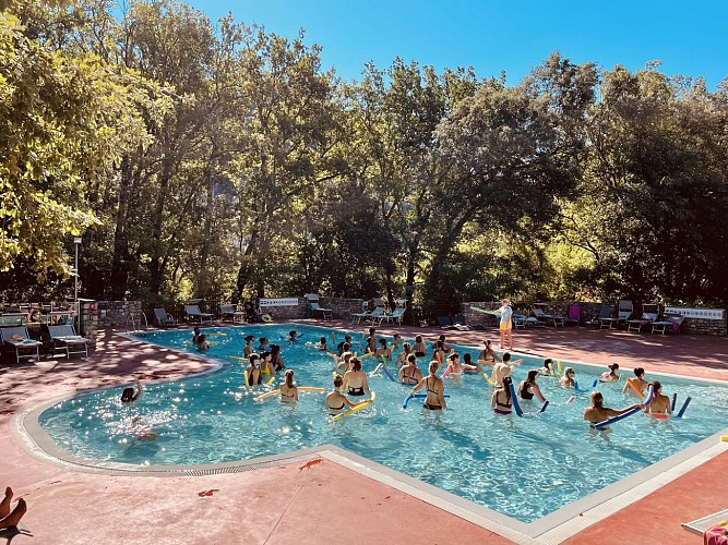 Campsite Domaine des Blachas