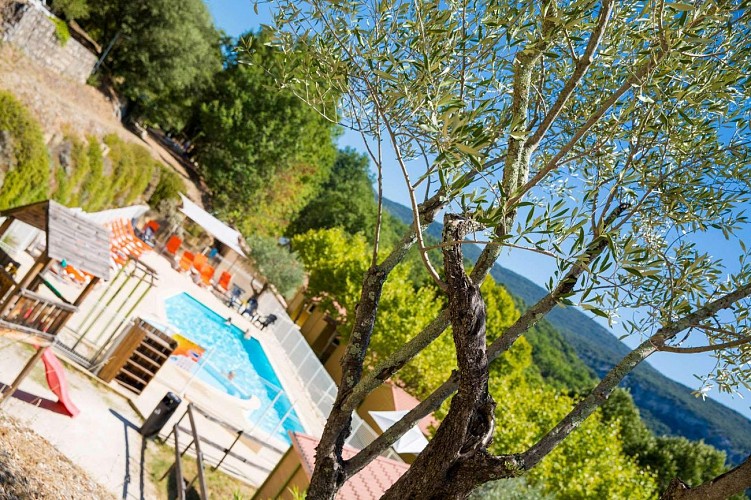 Campsite le Vieux Vallon