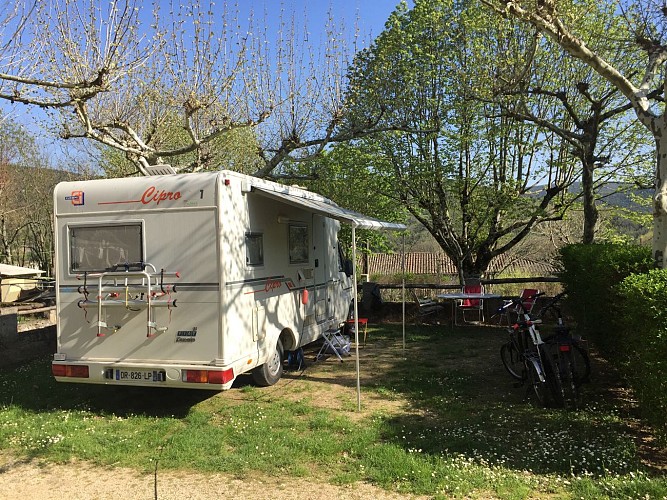 Campsite le Vieux Vallon