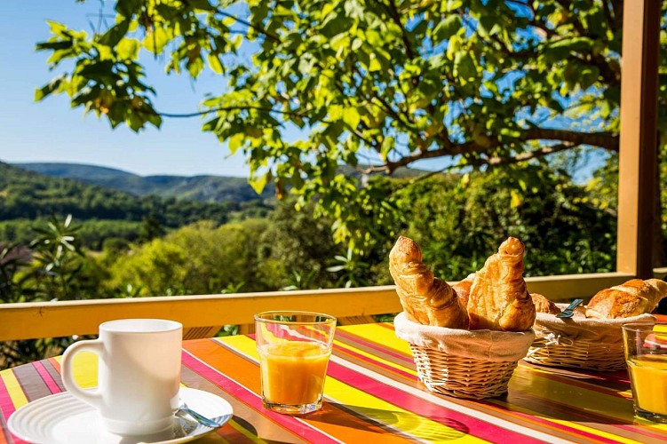 Campsite le Vieux Vallon