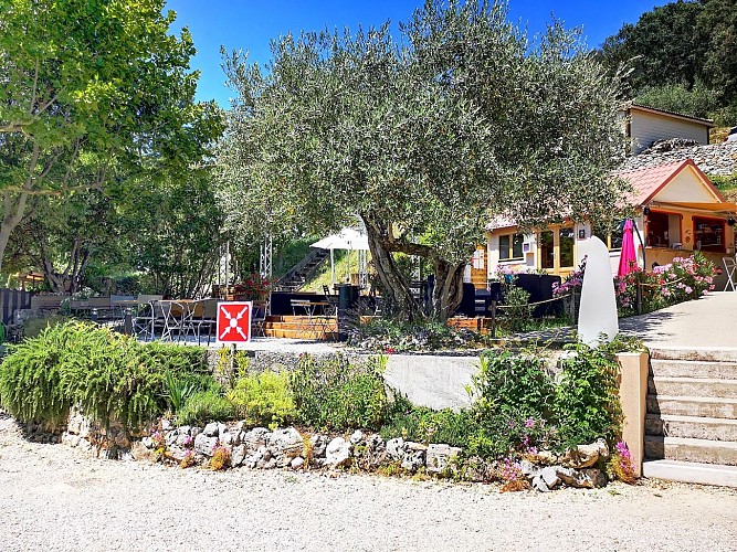 Campsite le Vieux Vallon