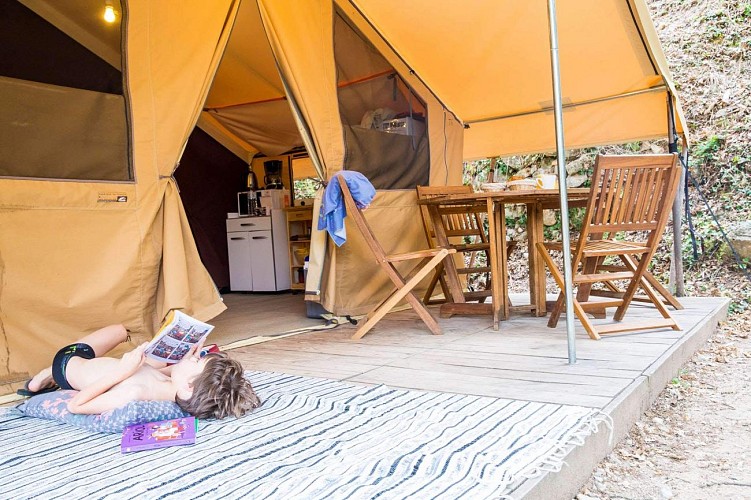 Camping le Vieux Vallon