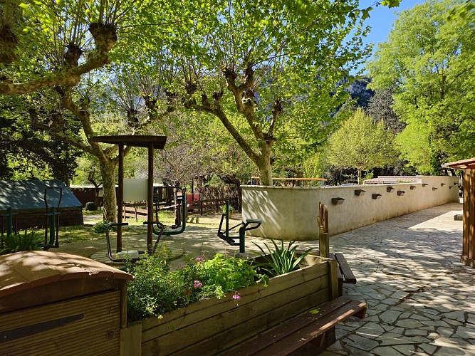 Campingplatz Camp des Gorges