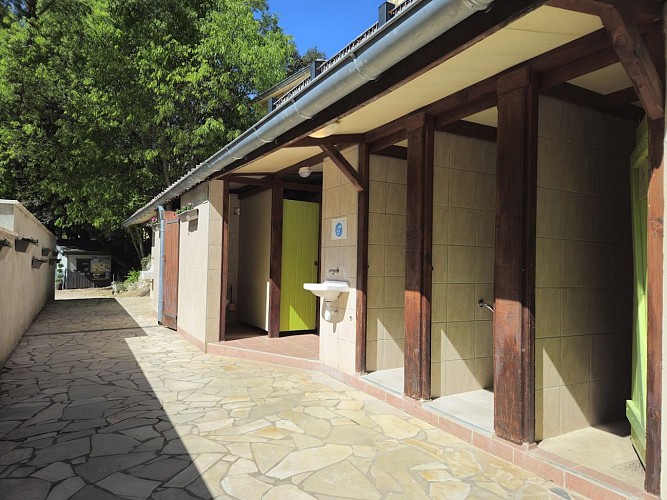 Campingplatz Camp des Gorges