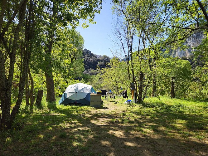 Camping Camp des Gorges