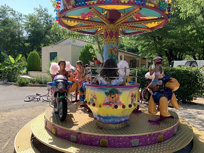 Campsite Beau Rivage