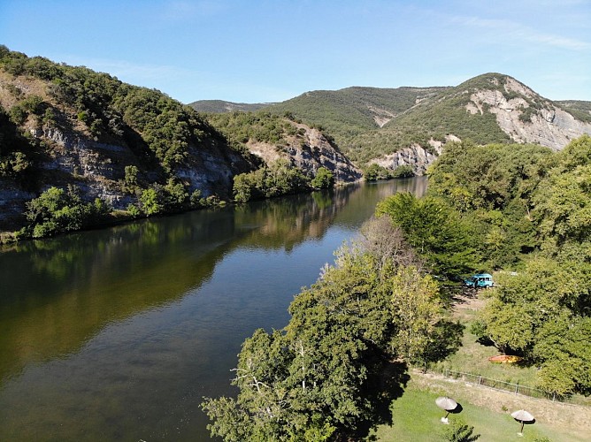 Campsite Beau Rivage