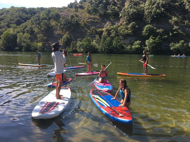 Camping Beau Rivage **** sud Ardèche