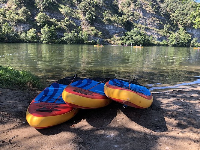 Camping Beau Rivage **** sud Ardèche