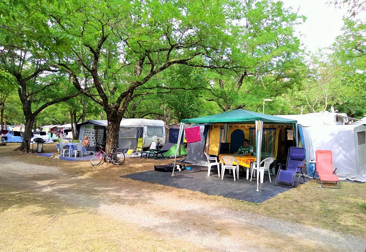 Campingplatz Arc en Ciel