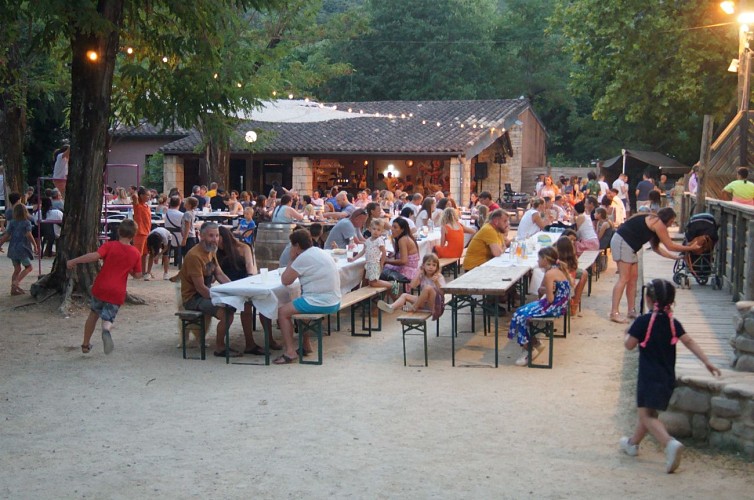 Camping la Rouvière