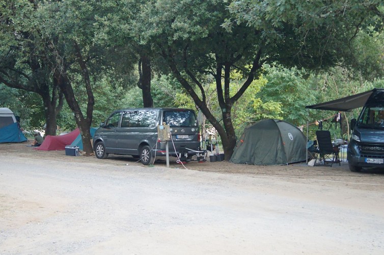 Camping la Rouvière