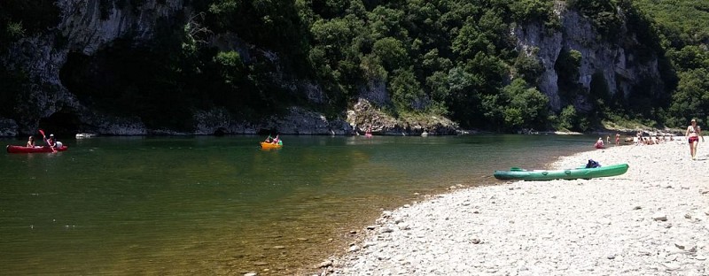 Camping la Rouvière