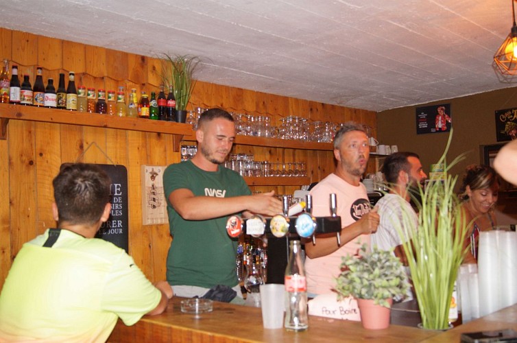 Camping la Rouvière