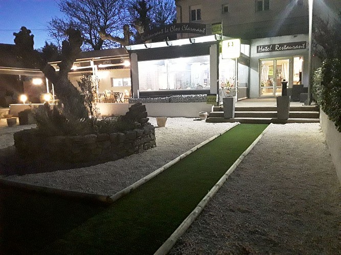 Hôtel le Clos Charmant