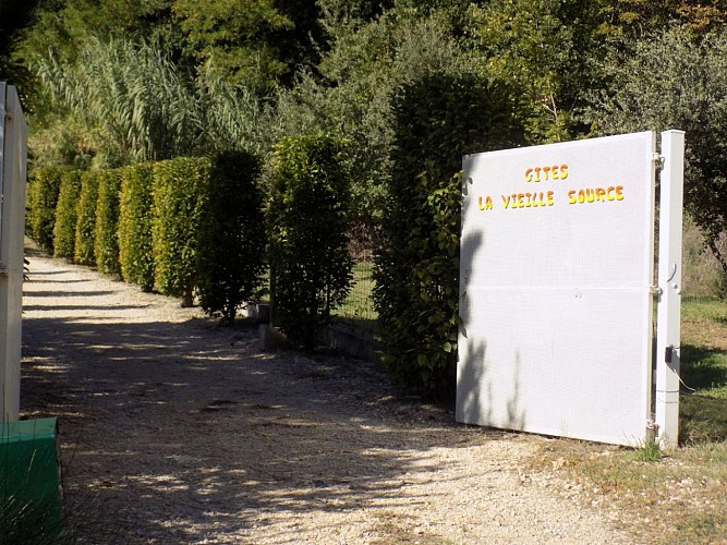 La Vieille Source, Chambre d'hôtes