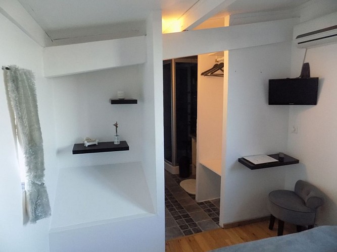 La Vieille Source, Chambre d'hôtes