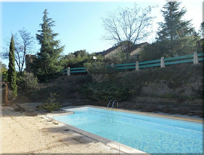 Domaine les Terrasses de l'Ardèche***