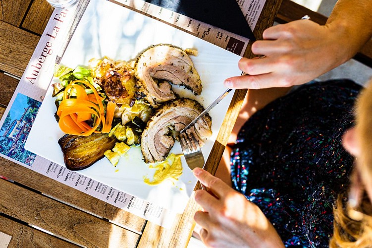 Auberge la Farigoule