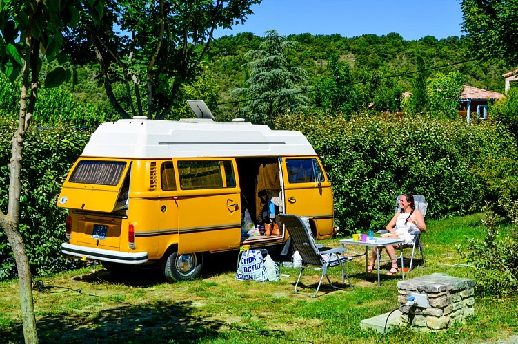 Campingplatz Domaine de Chadeyron