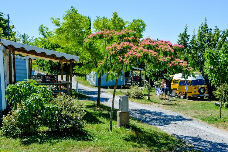 Campsite Domaine de Chadeyron