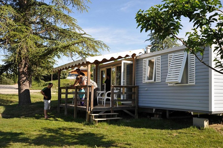 Camping Domaine de Chadeyron