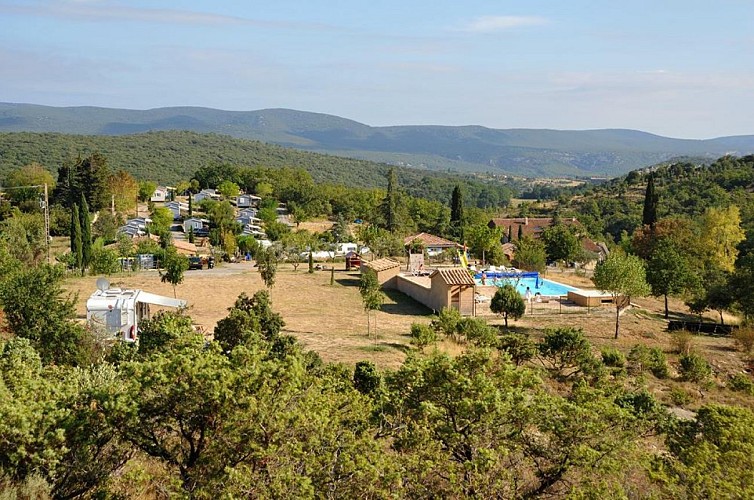 Camping Domaine de Chadeyron