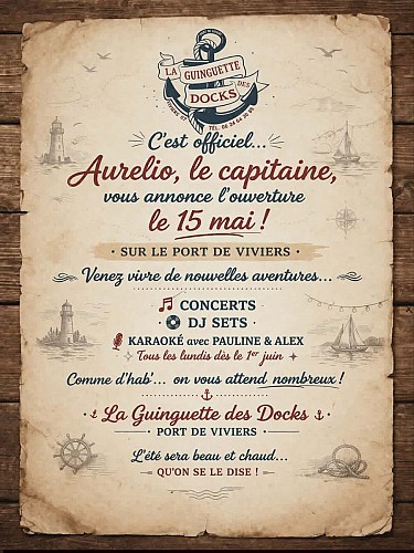 La Guinguette des Docks