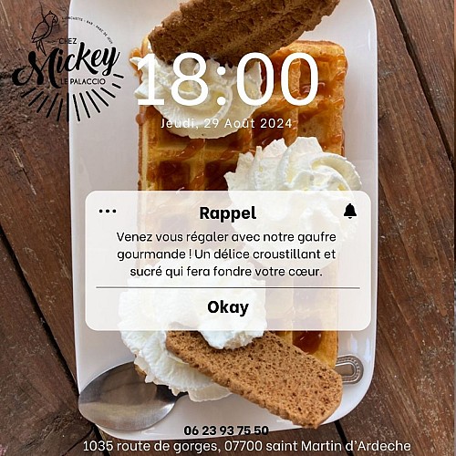 Chez Mickey le Palaccio