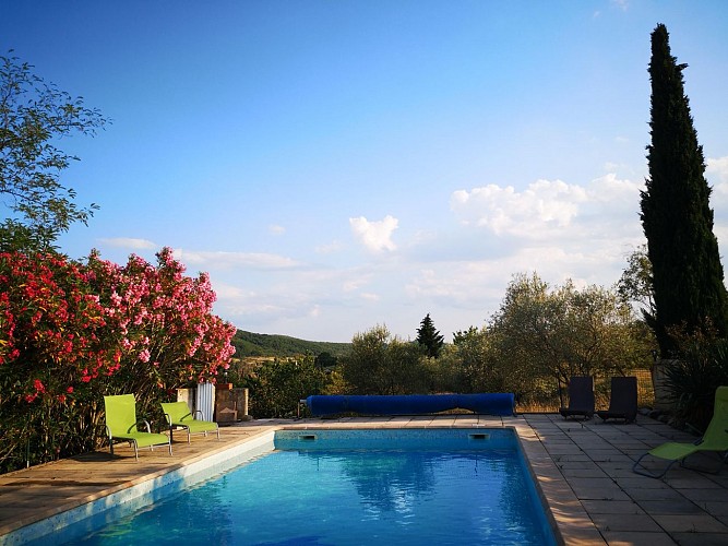 Domaine Oléicole Biologique de Pontet Fronzèle : La Maison d'hôtes