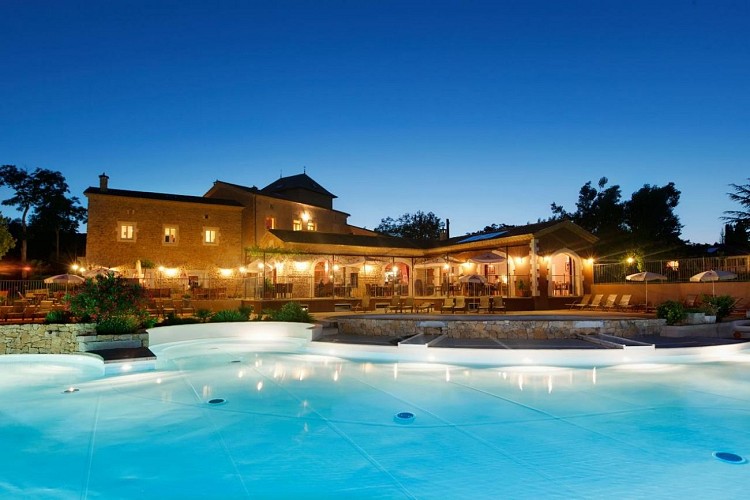 La Table de Seibel, restaurant du Domaine de Sévenier