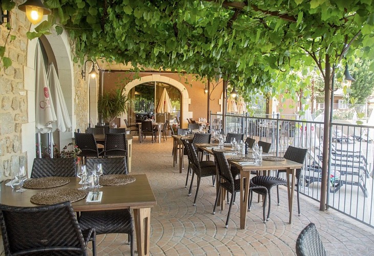 La Table de Seibel, restaurant du Domaine de Sévenier