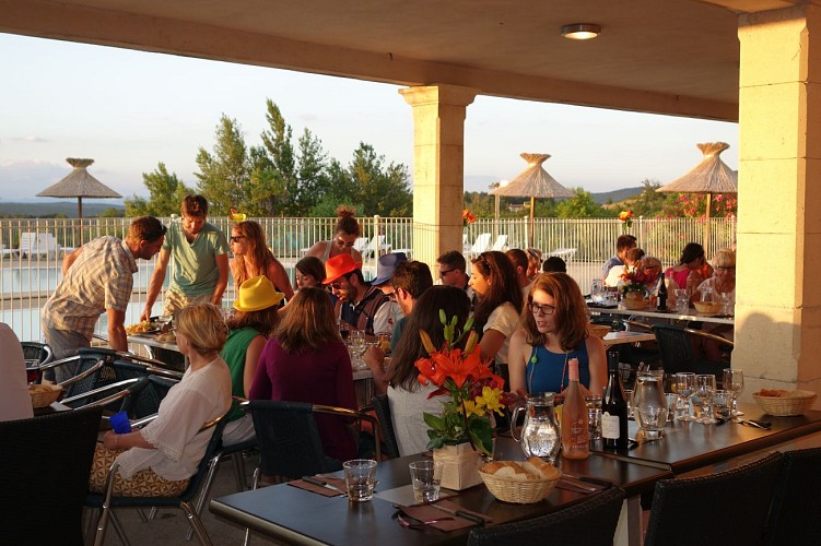 Restaurant les Garrigues