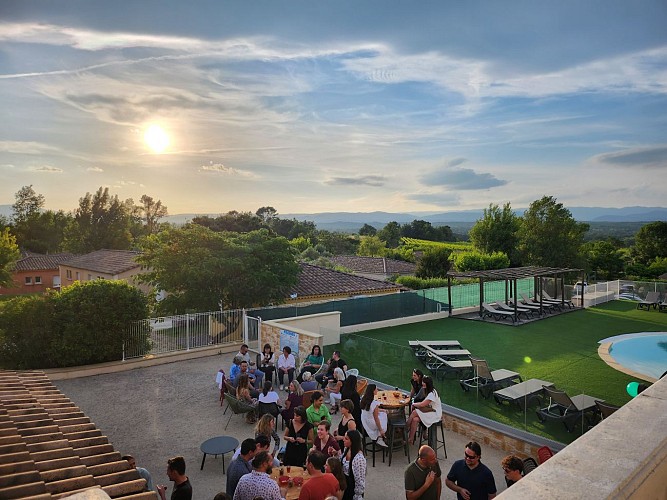 Restaurant les Garrigues