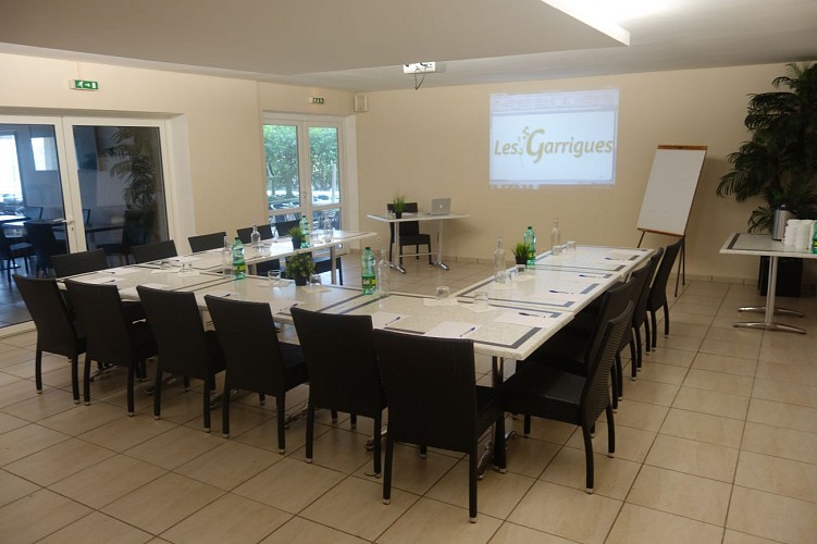 Restaurant les Garrigues