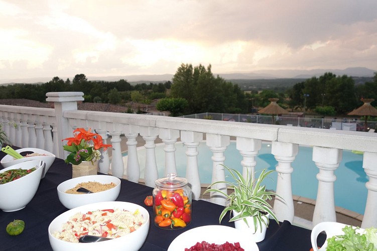 Restaurant les Garrigues