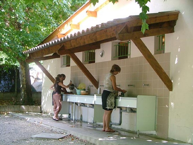 Ardèche Campingplatz - Vallon Pont d'Arc