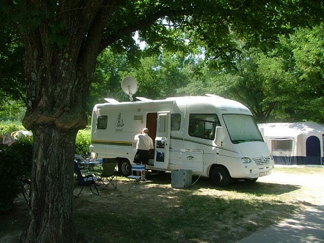 Ardèche Campingplatz - Vallon Pont d'Arc