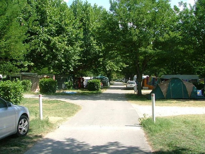 Ardèche campsite - Vallon Pont d'Arc
