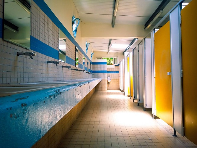 Ardèche campsite - Vallon Pont d'Arc