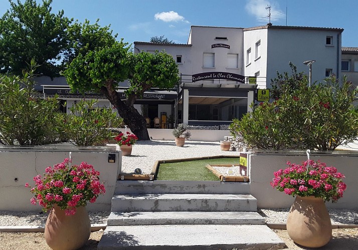 Restaurant Le Clos Charmant