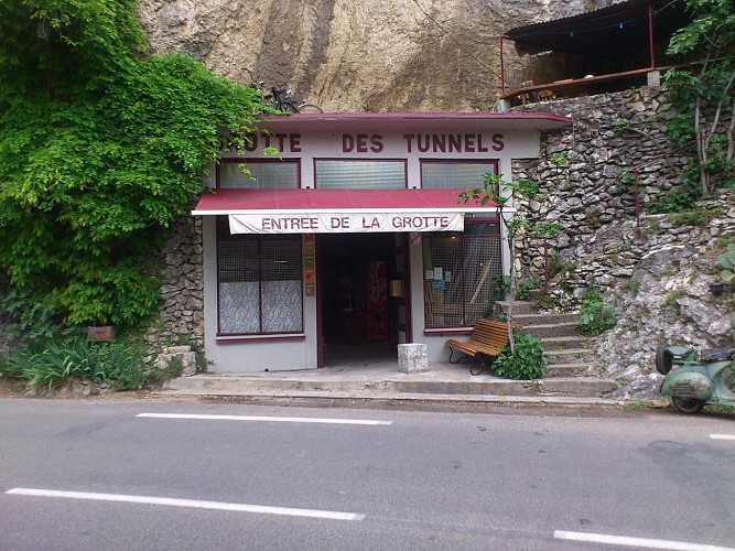 Restaurant de la grotte des Tunnels
