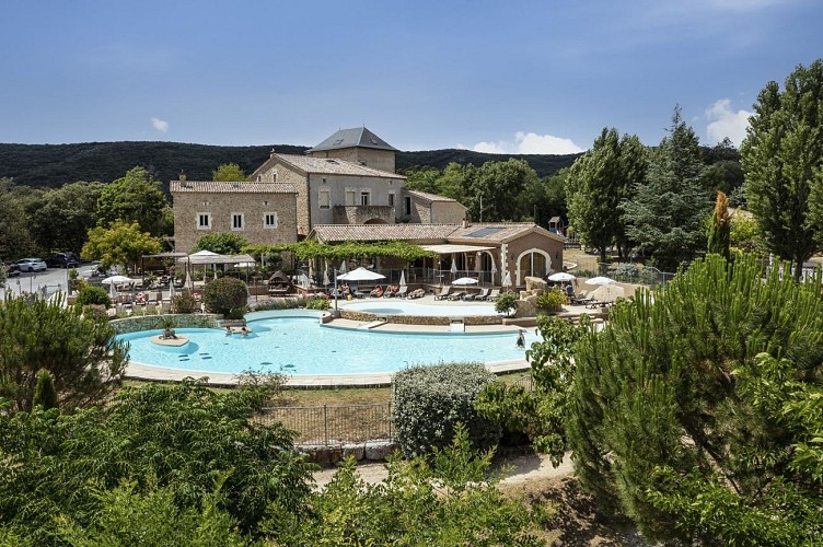 Campingplatz Domaine de Sévenier & Spa *****
