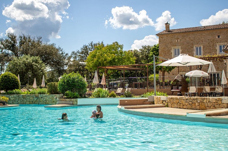 Campingplatz Domaine de Sévenier & Spa *****