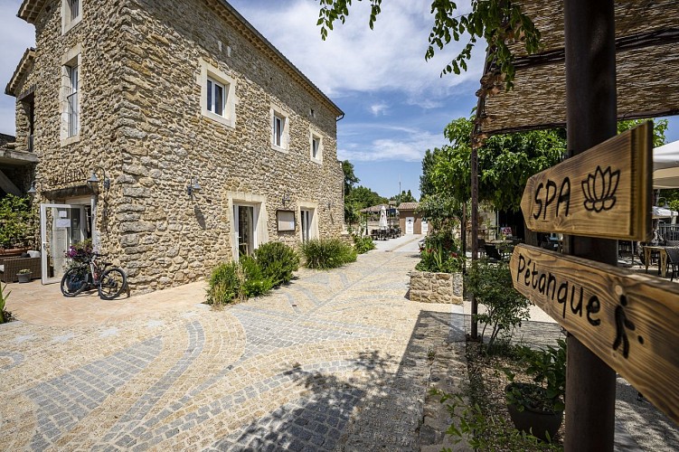 Campsite Domaine de Sévenier & Spa *****