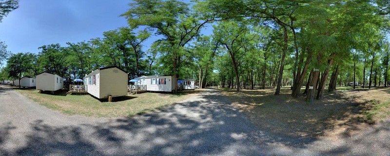 Camping Mas Sud Ardèche -  aire de service camping-car