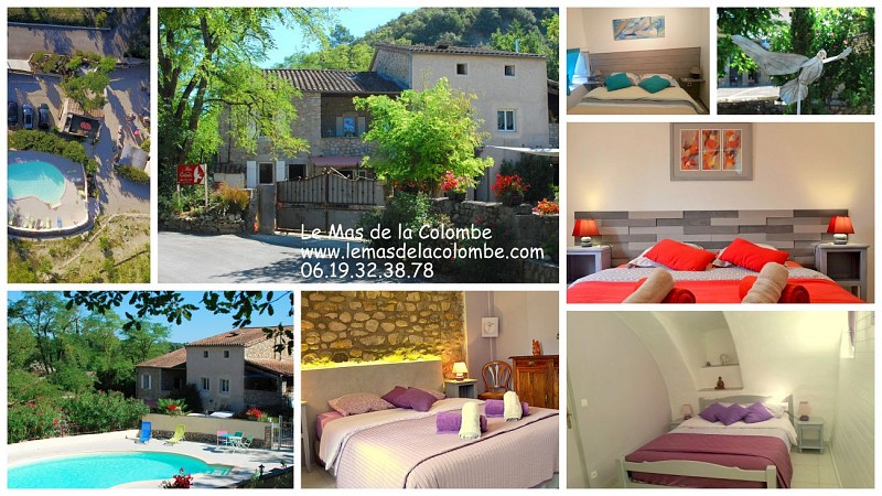 Mas de la Colombe