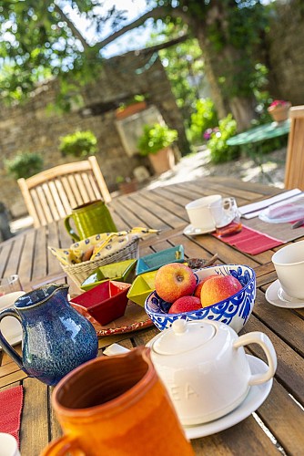 Le Mas de La Chadenède